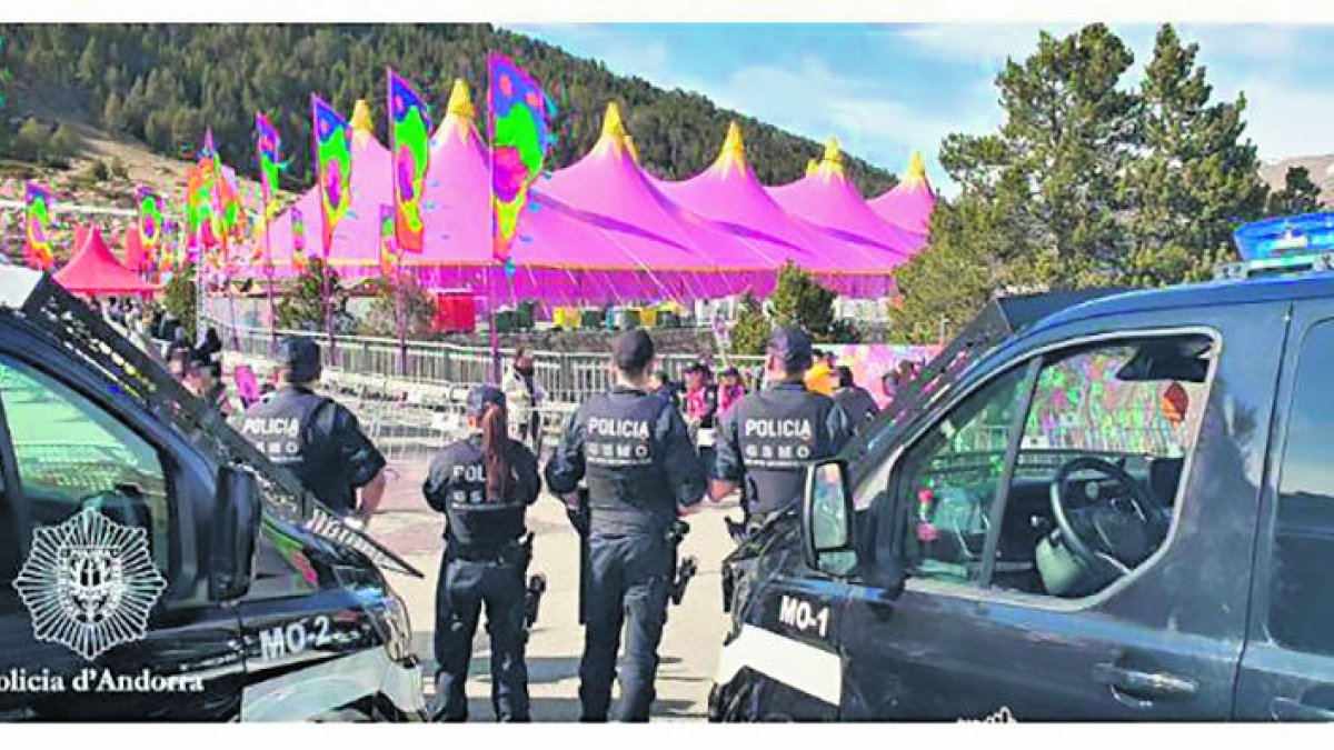 Dispositiu de vigilància de l'Snowrow.