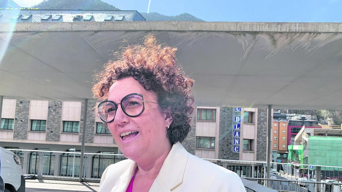 Judith Pallarés, líder d'Acció.
