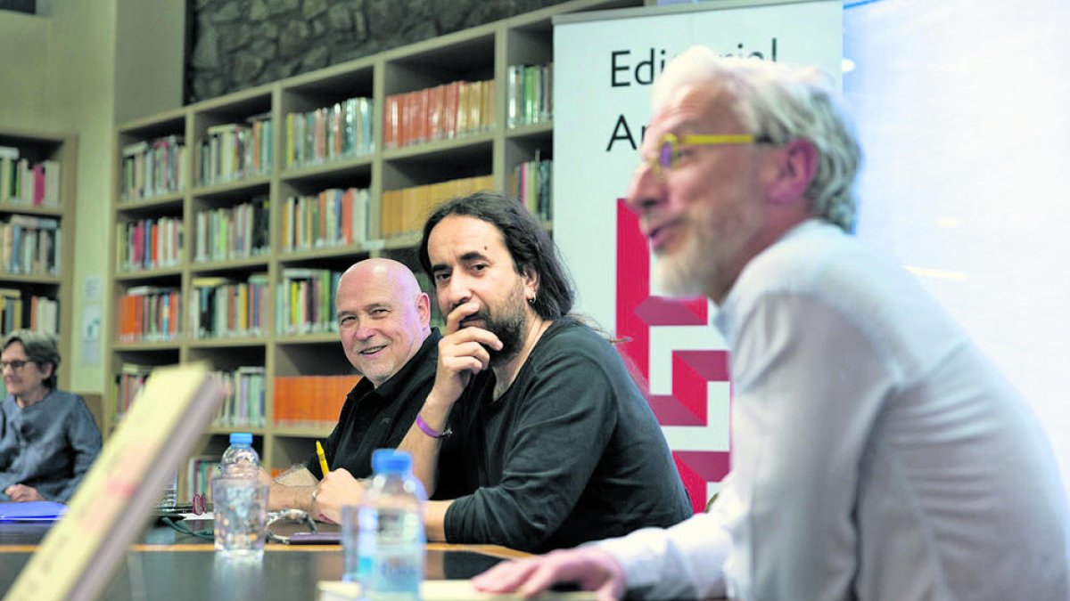 La presentació del llibre 'Shanghai Andorra'.