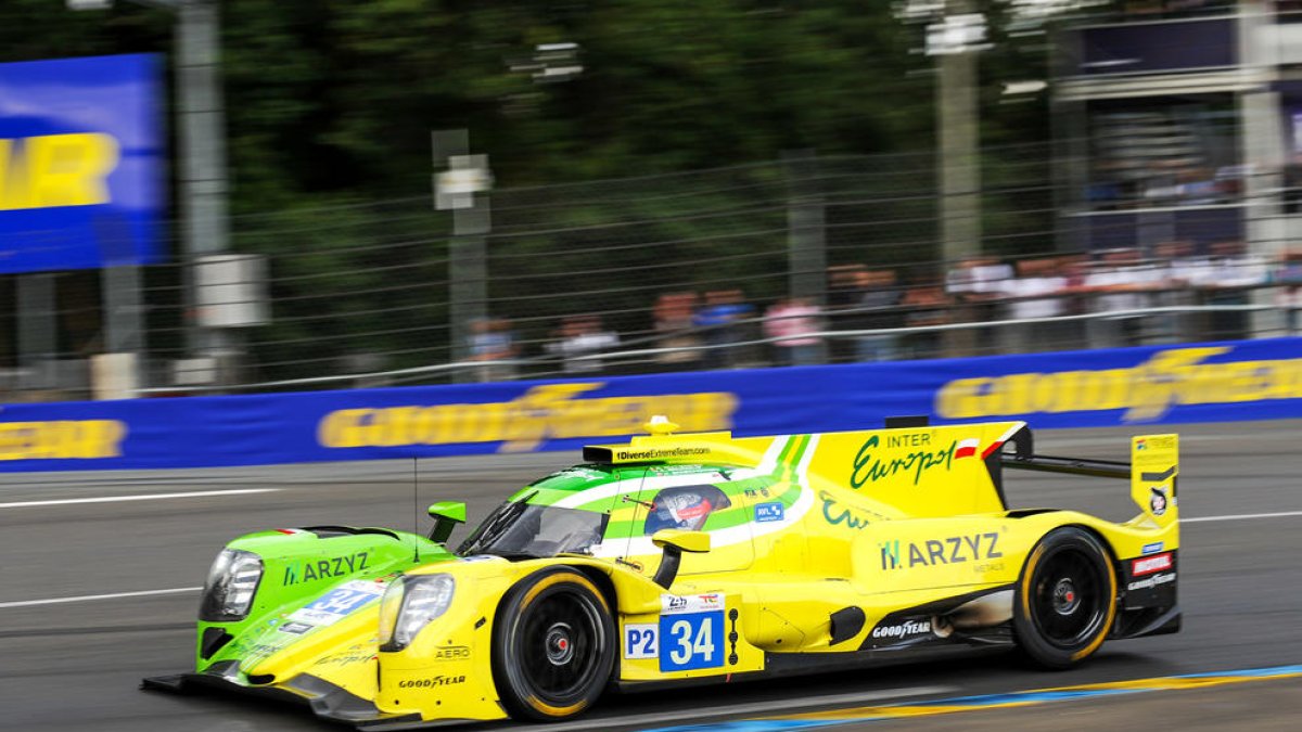 Albert Costa correrà a les 24 Hores de Le Mans.