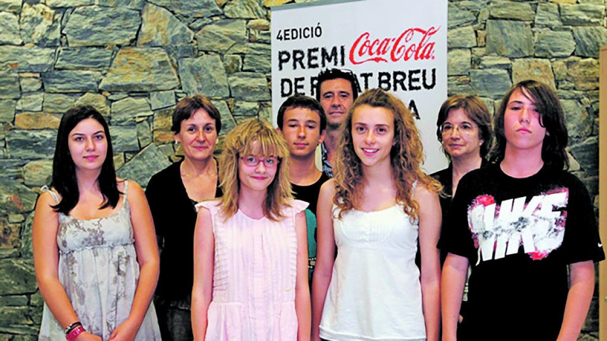 Quarta edició del Premi Coca-Cola de relat breu.
