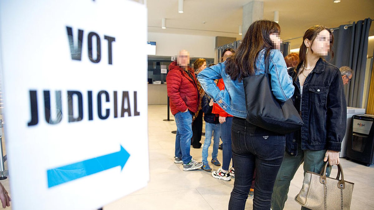 La Batllia habilitada per votar.