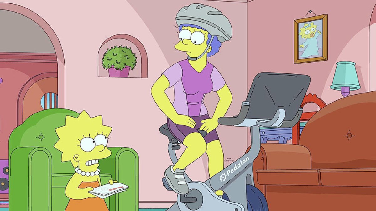 Un moment de l'episodi 'One Angry Lisa'
