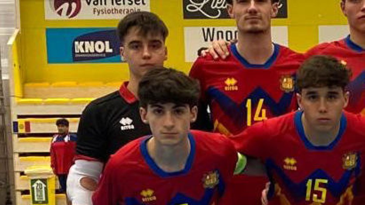 Roc Torres,  Jugador de futbol sala