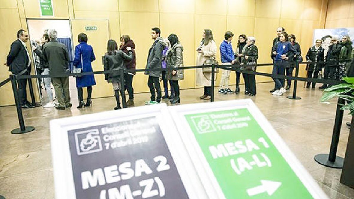 El Centre de Congressos.