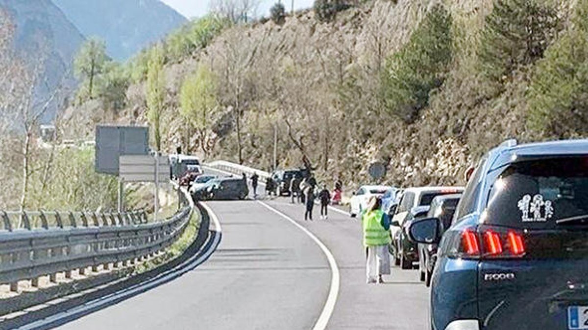 L'accident a la C-14