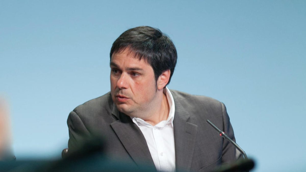 Salustià Chato va formalitzar la denúncia a la policia divendres.