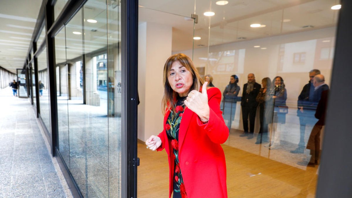 Espai per a entitats  a l'antiga batllia