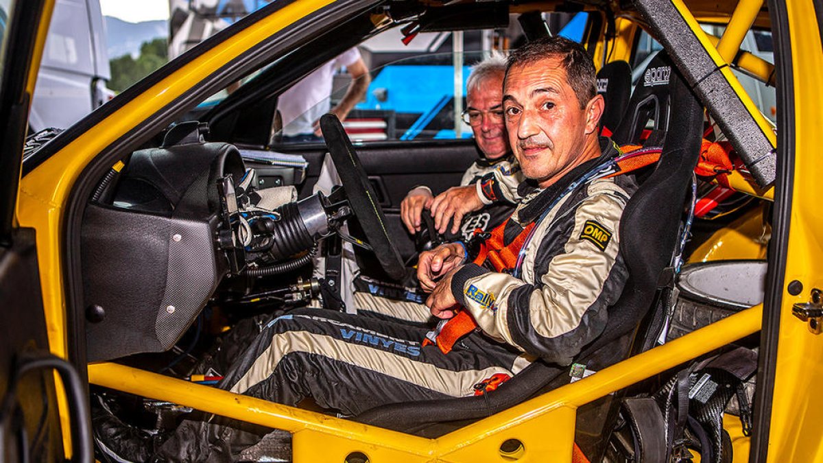 Joan Vinyes i Jordi Mercader.