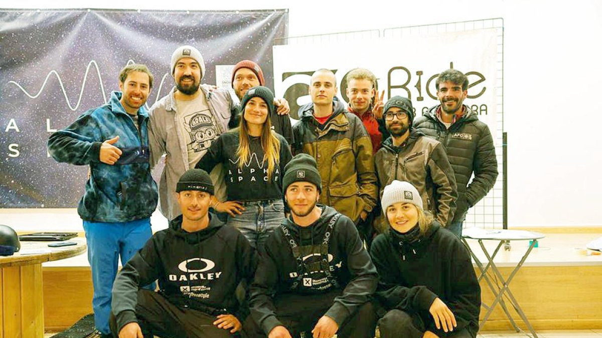 Demostracions de 'riders' coneguts a l'Alpha Space