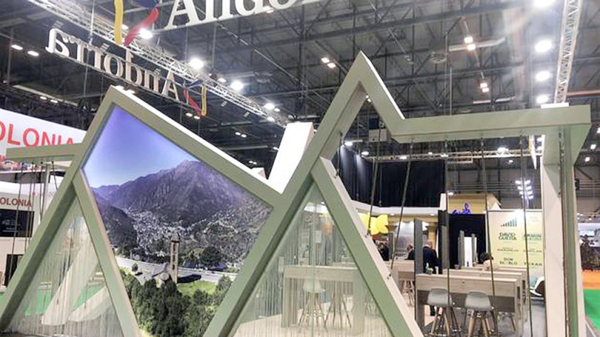 Andorra Turisme a la Fira Fitur del 2022.