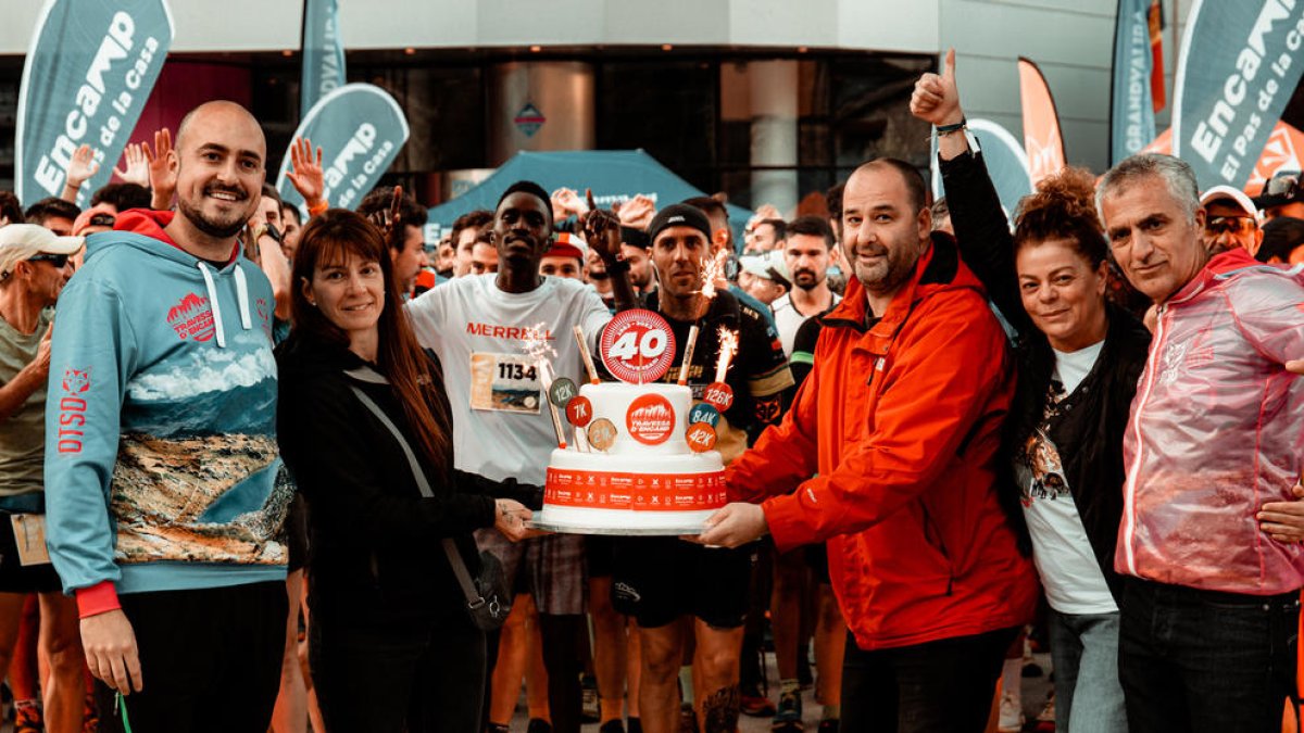 Celebració 40 aniversari OTSO Travessa Encamp