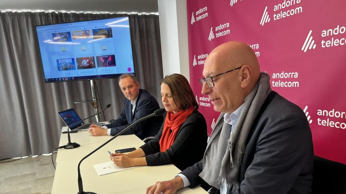 Presentació del saló del videojoc