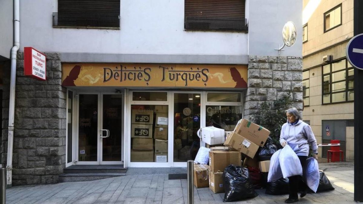 El restaurant que ha impulsat la recollida