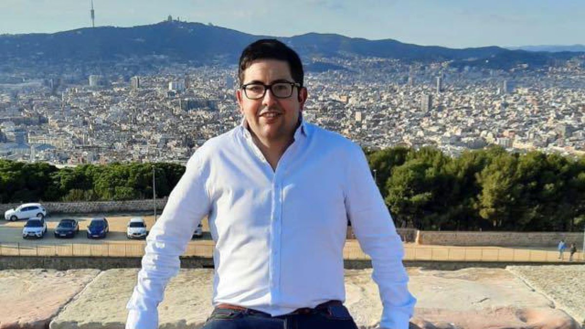 El coordinador de la JSA, Tomàs González.