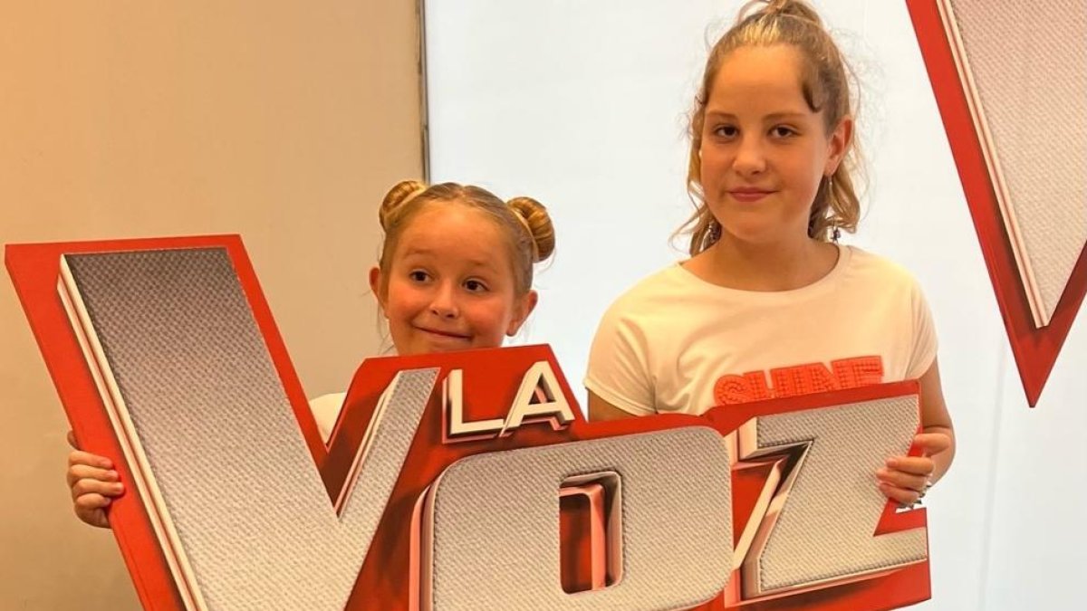 Molly i Shelly participen a la Voz Kids
