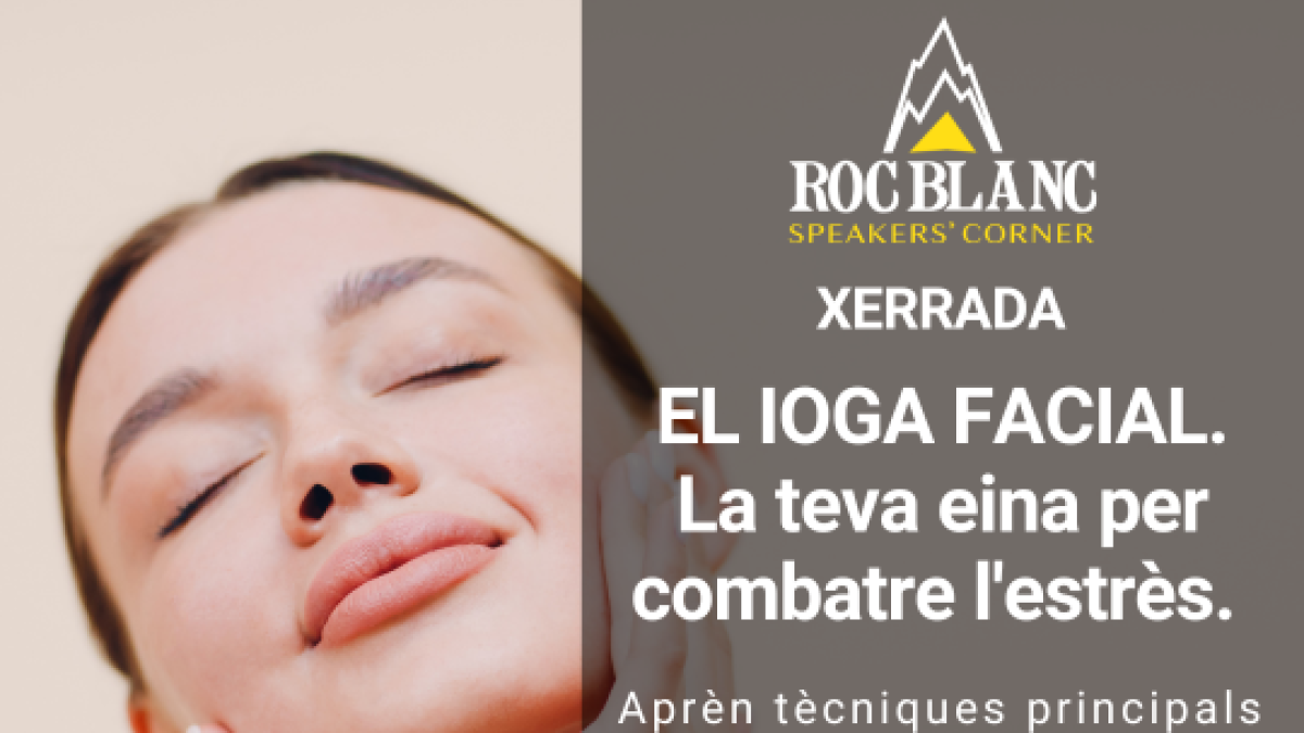 Ioga facial. l'eina per combatre l'estrès