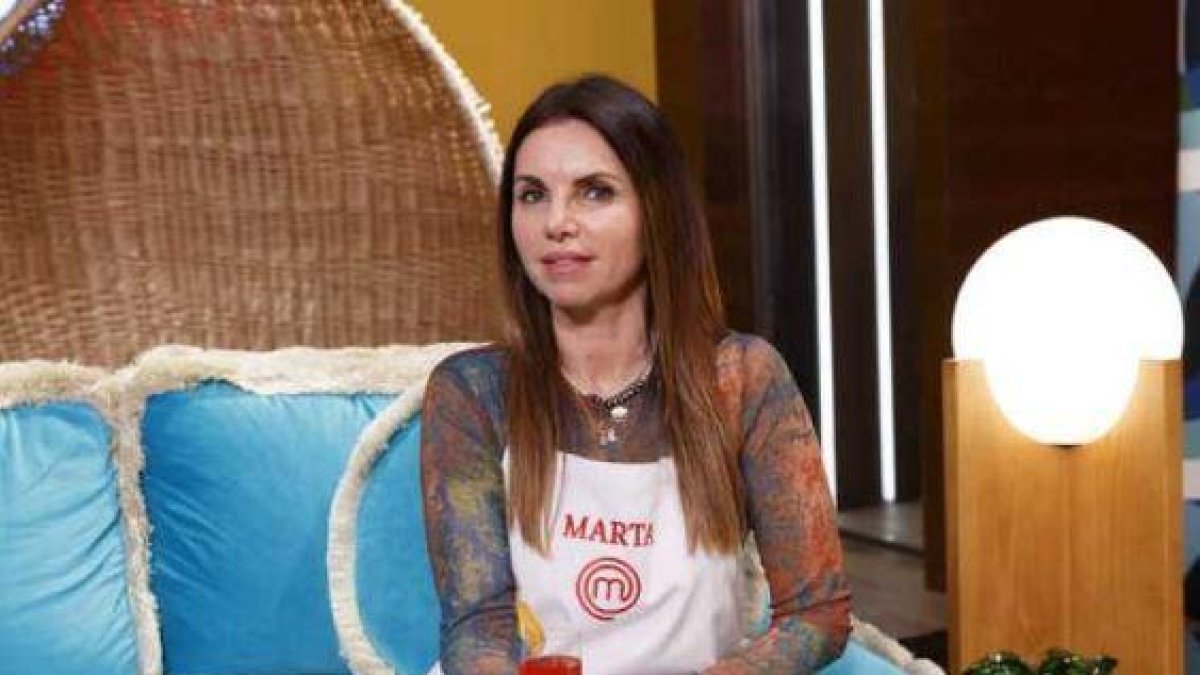 Marta Alguersari ha participat en l'edició de Masterchef del 2023