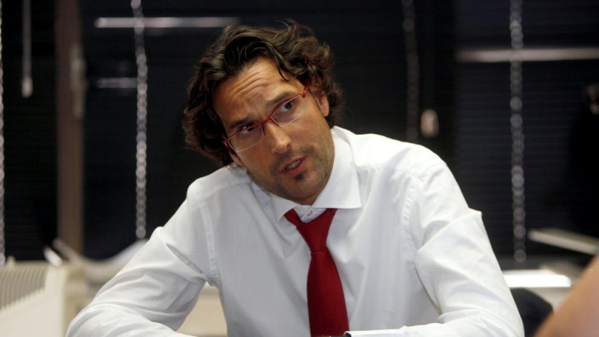 Marc Cornella en una foto d'arxiu.