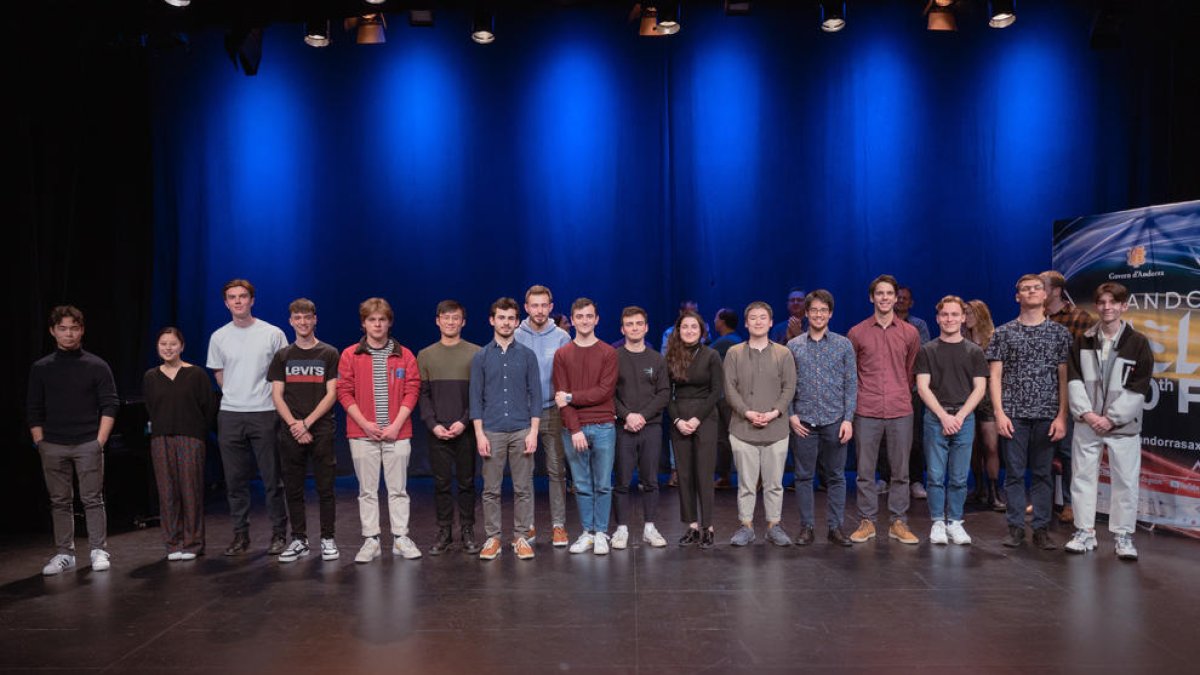 Semifinalistes Solo Sax