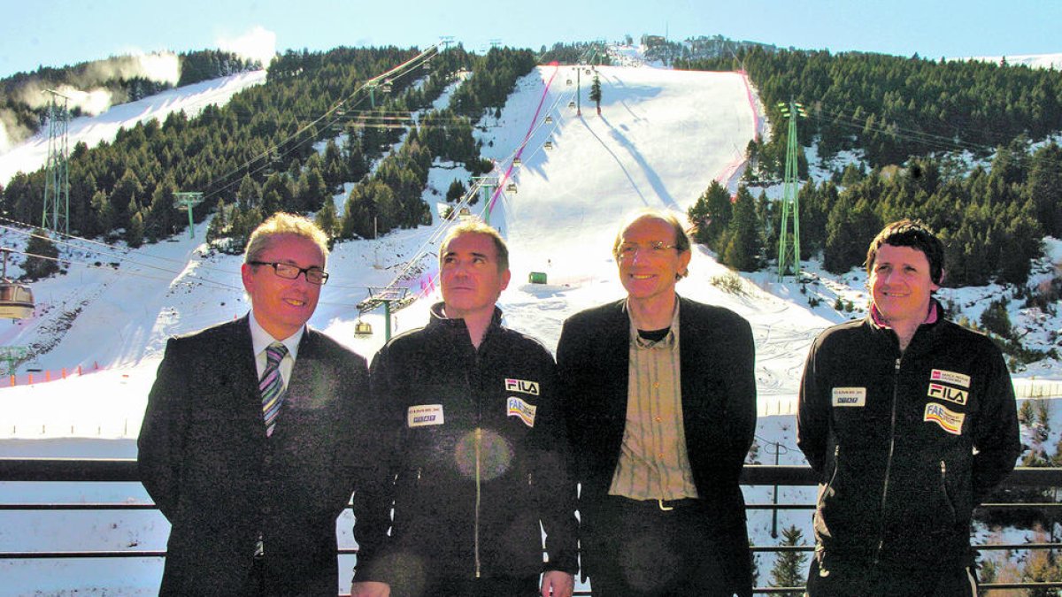 El traçat de l'Avet es va estrenar per la celebració de la Copa d'Europa del 2008.