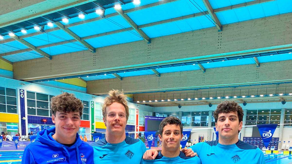 Nedadors de la FAN.