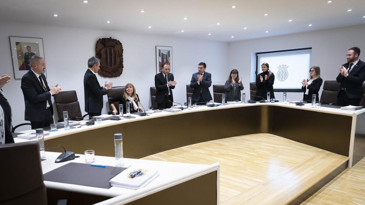 Consell de Comú d'Andorra la Vella.