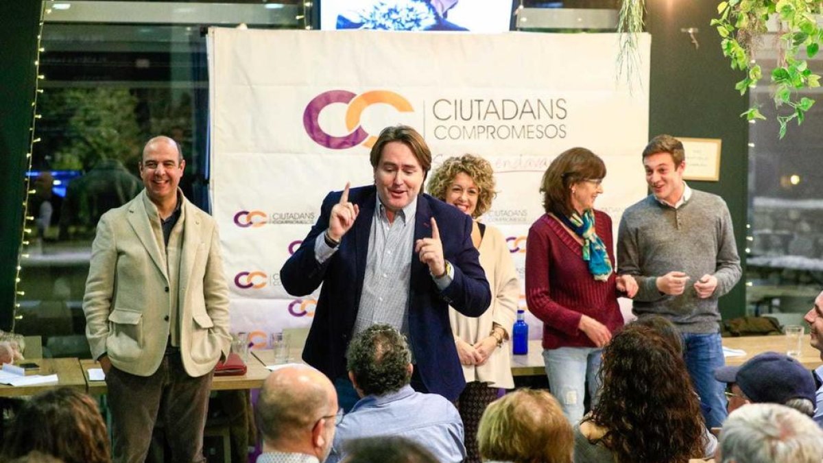 Carles Naudi lidera la llista de Ciutadans Compromesos