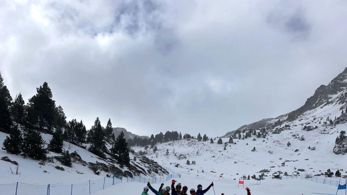 Els participants en el Campus.