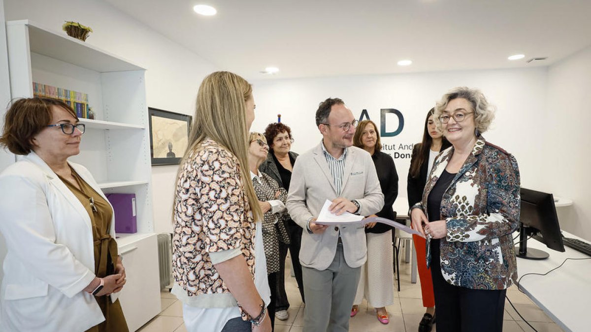 Espot i Cadena, amb l'Institut Andorrà de les Dones