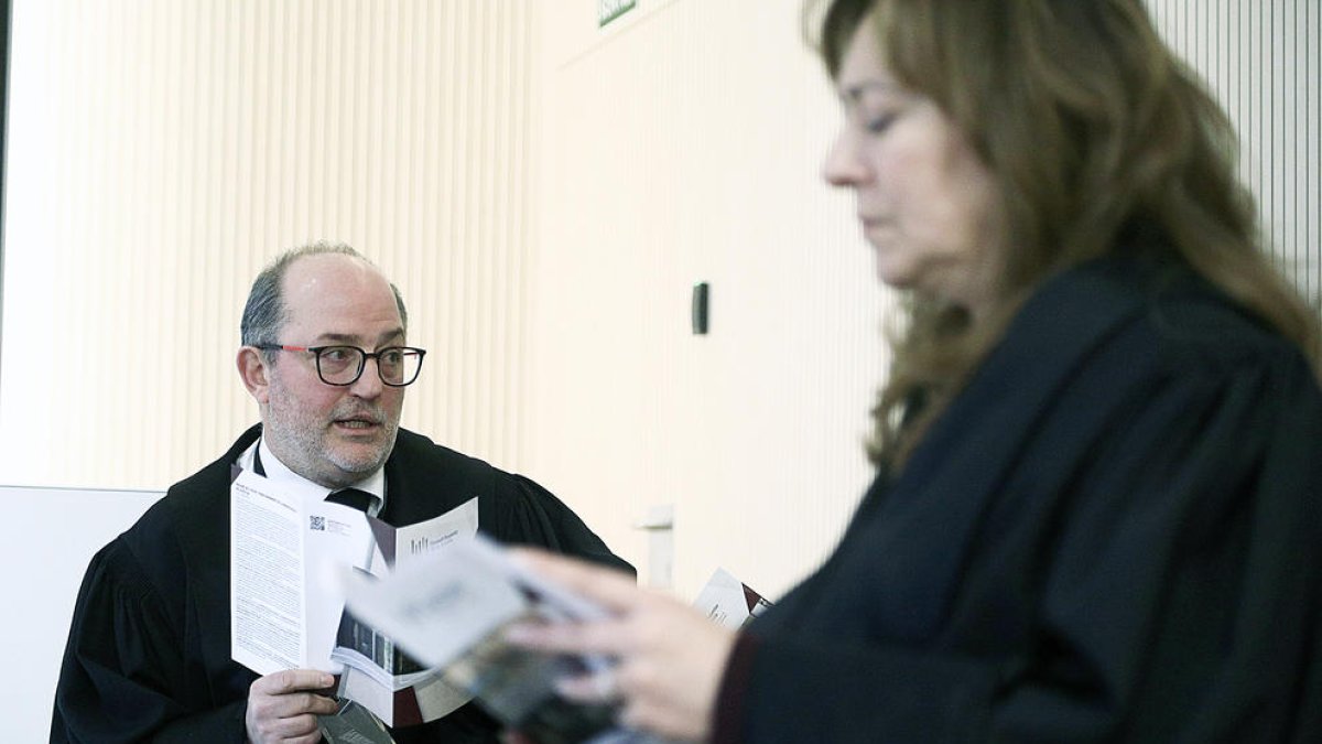 El fiscal general, Alfons Alberca.