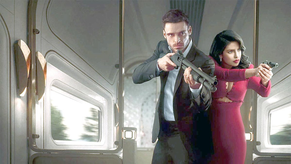 'Citadel' és una de les grans apostes d'Amazon per a aquesta temporada.