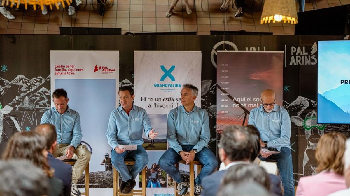 Presentació de la temporada d'estiu de Grandvalira Resorts