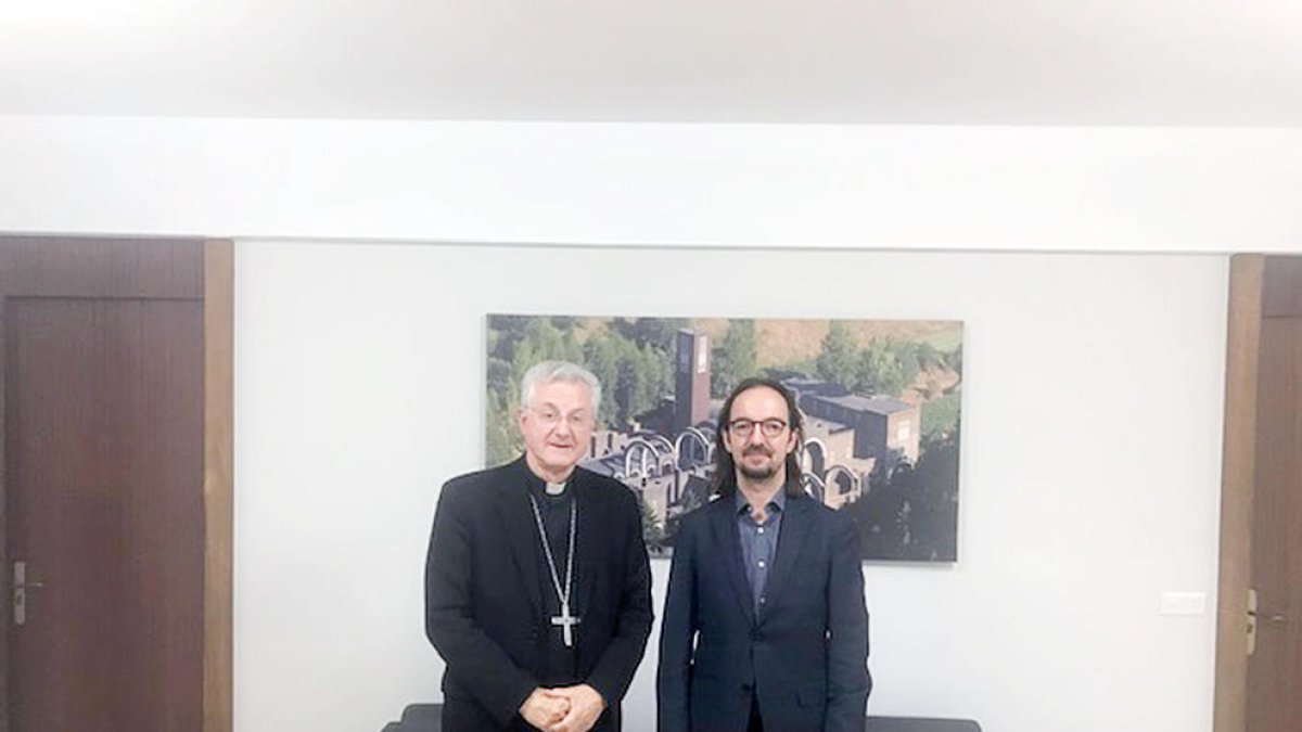 Riba informa Vives sobre l'acord amb la UE