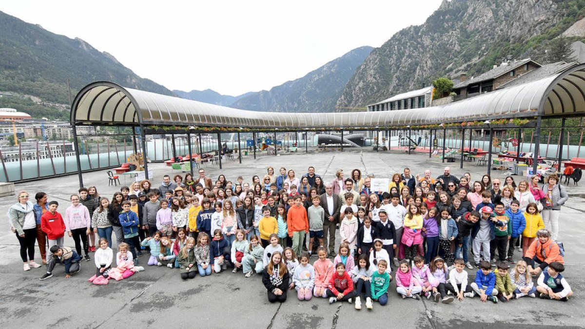 Celebració del Fòrum de les Escoles Verdes amb les escoles de maternal i primera ensenyança