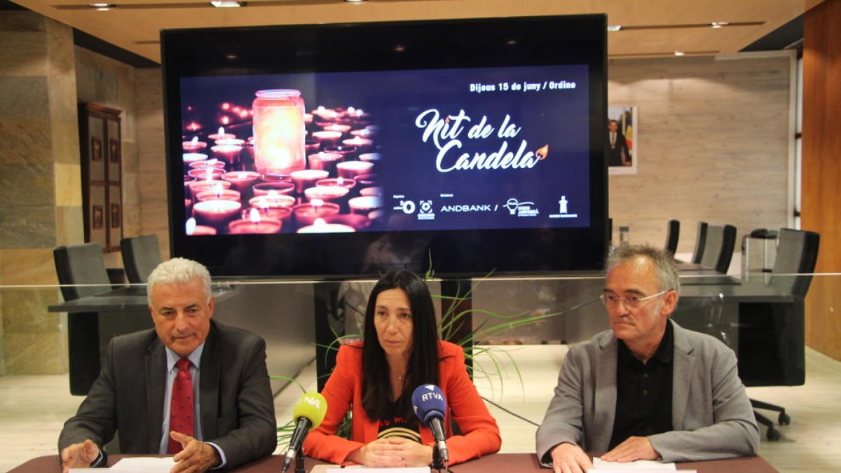 Presentació de la Nit de la Candela d'Ordino