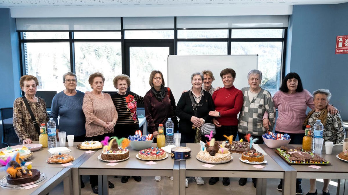 Concurs de mones a la casa pairal de la Massana