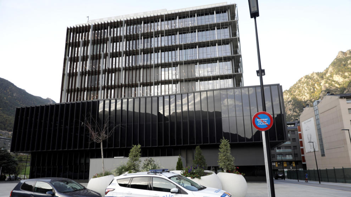 L'edifici de la Batllia.