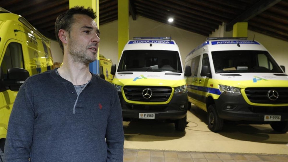 Àlex Ballestà, membre del comitè de gerència de la UTE