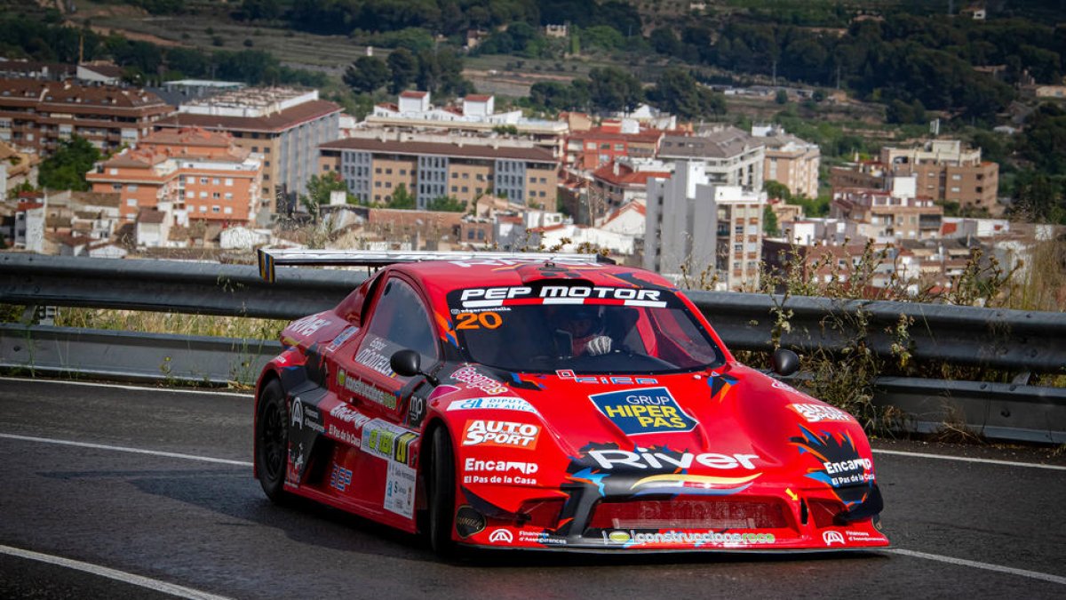 Edgar Montellà finalitza en la cinquena plaça a Ibi.