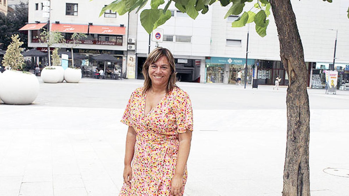 La presidenta de Projecte Vida, Eva Tenorio.