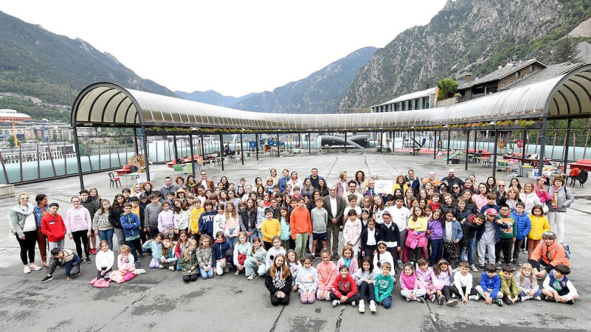 Celebració del Fòrum de les Escoles Verdes.