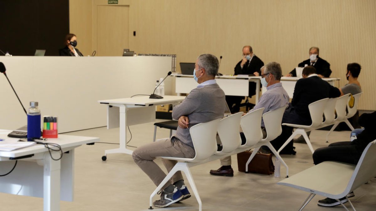 Un moment del judici del 'cas Gao Ping'.