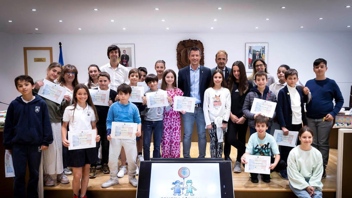 El consell d'infants proposa un parc d'aigua