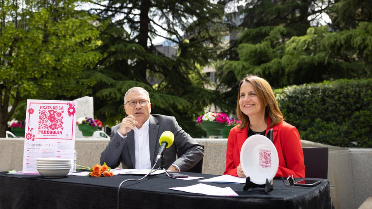 Presentació festa de la parròquia d'Escaldes