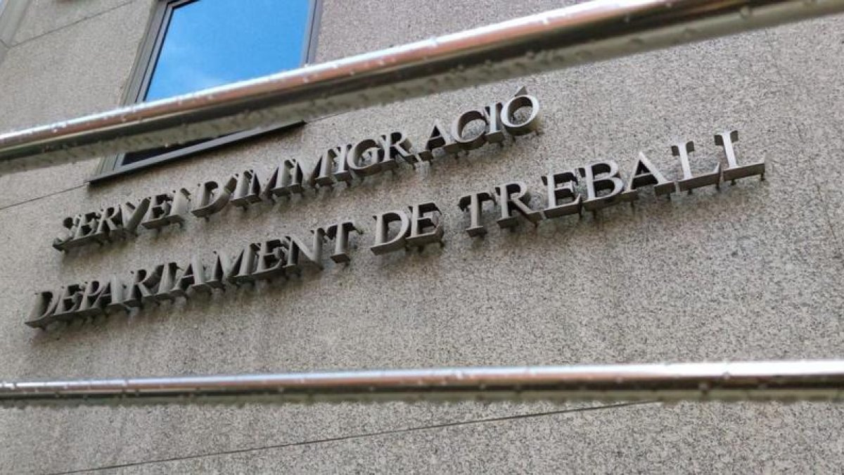 Oficines d'Immigració i Treball a l'edifici administratiu de l'Obac