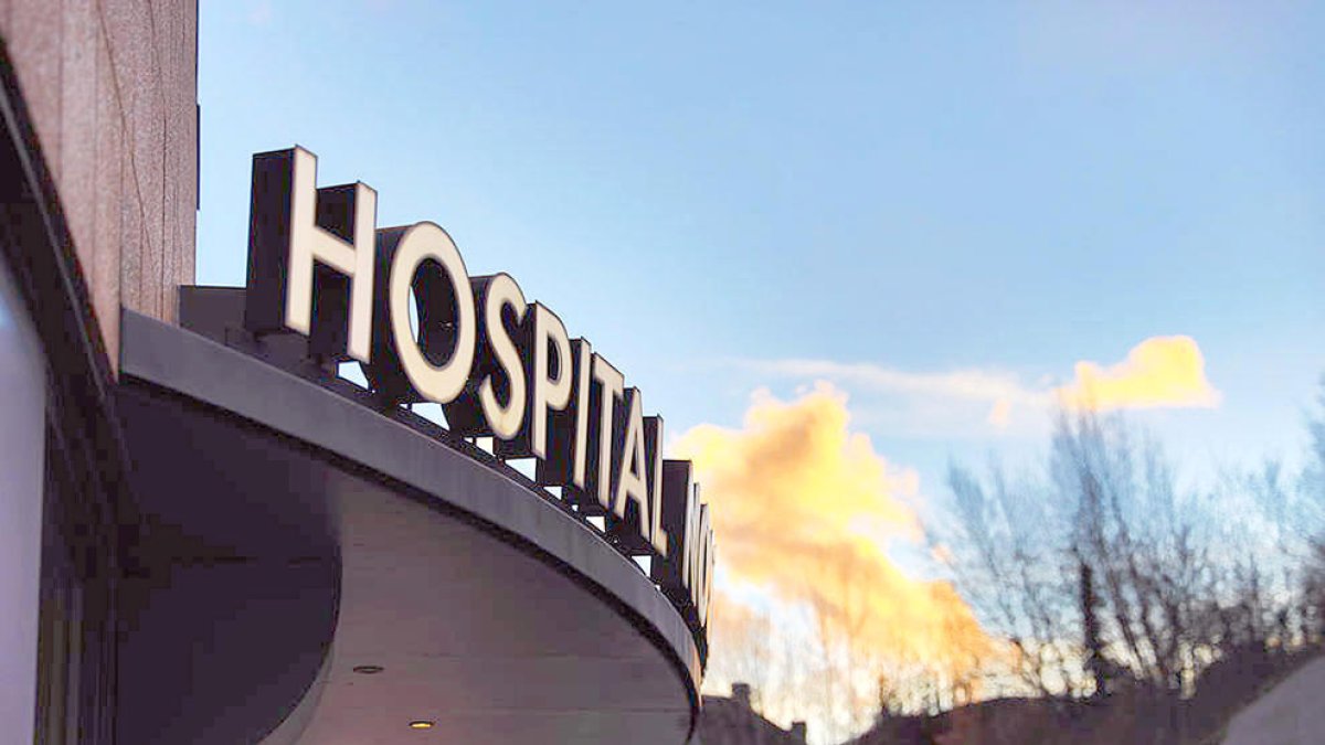 L'Hospital Nostra Senyora de Meritxell.