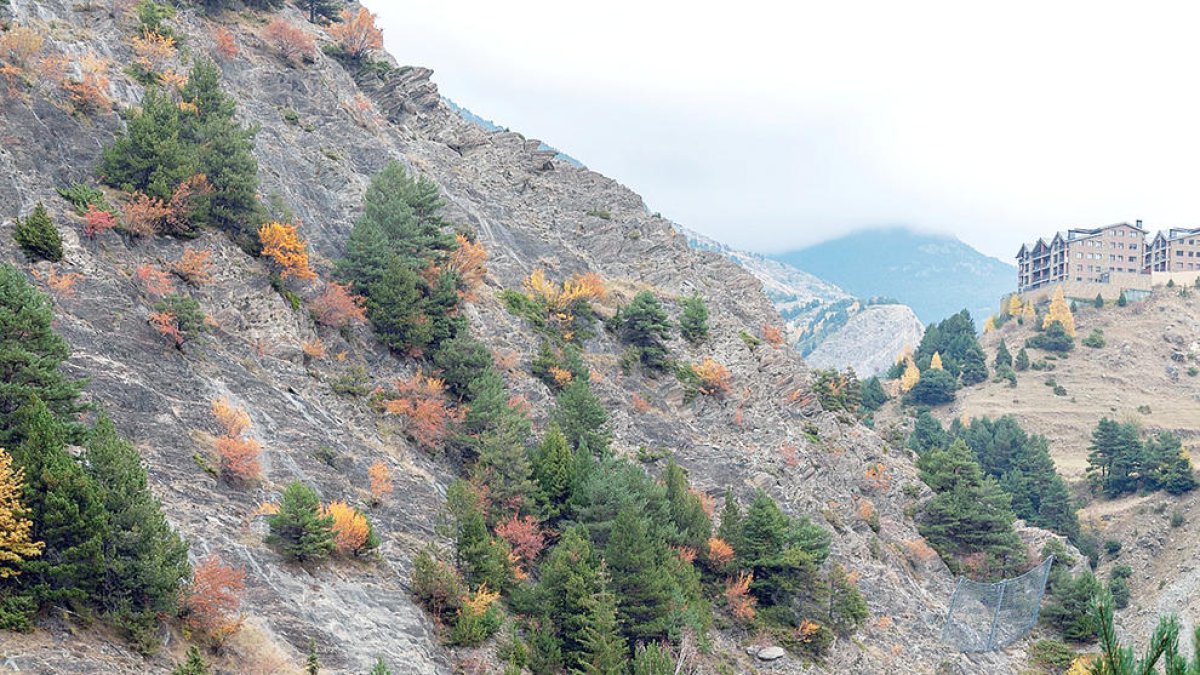 El cementiri de Mereig.