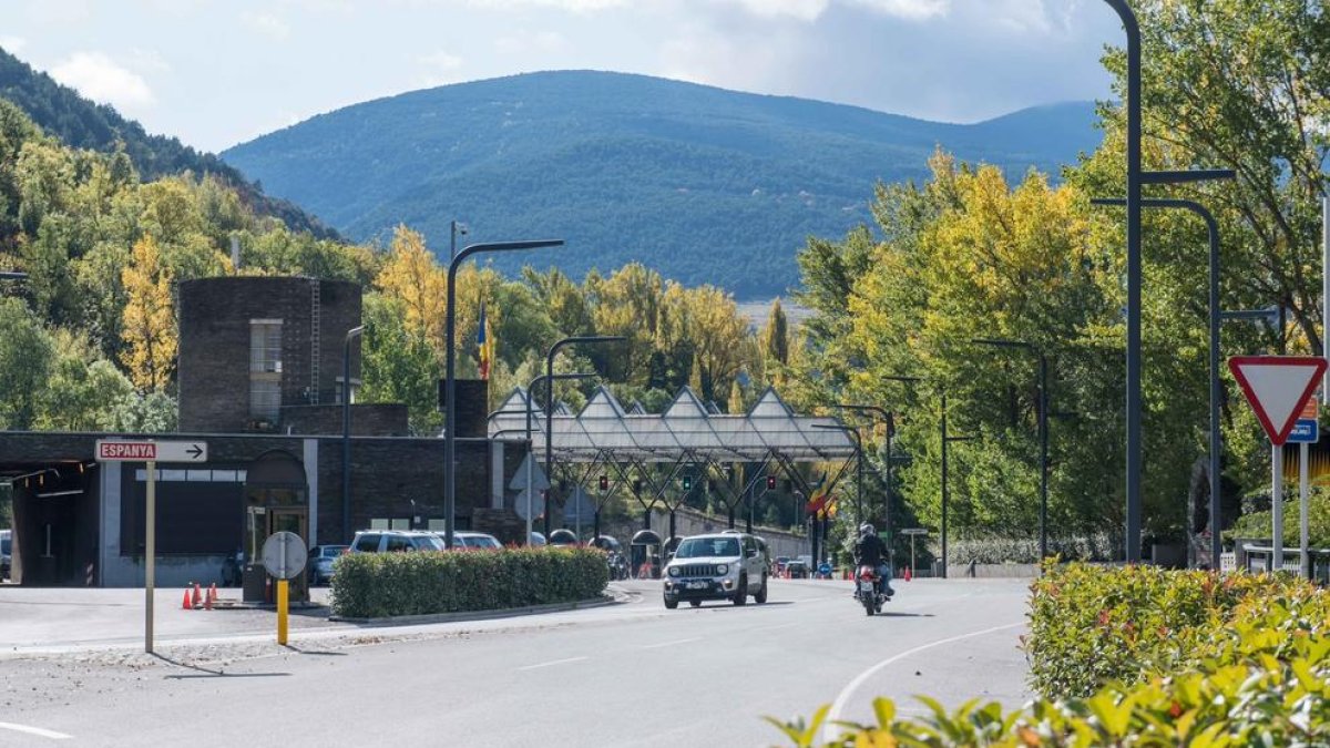 Frontera hispanoandorrana