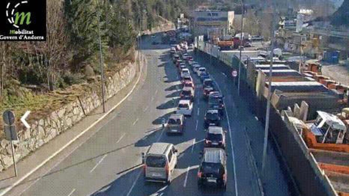 Les retencions a la frontera.